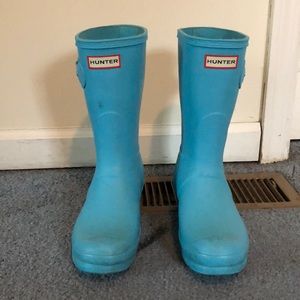 Women’s Short Hunter Boots- Size 8